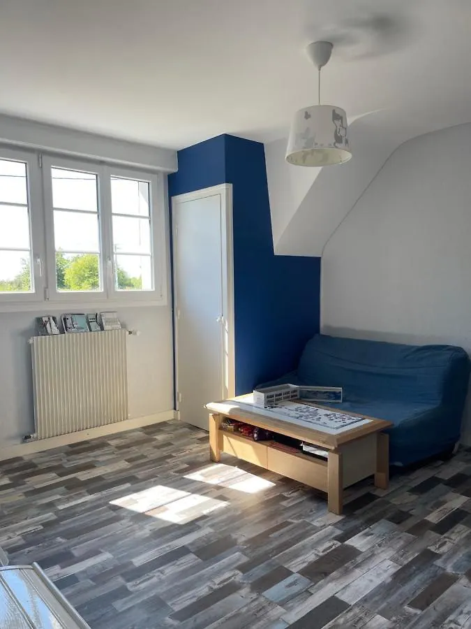 בית אירוח Plougastel-Daoulas Chambre Dans Petite Maison Chaleureuse Aux Portes De Brest