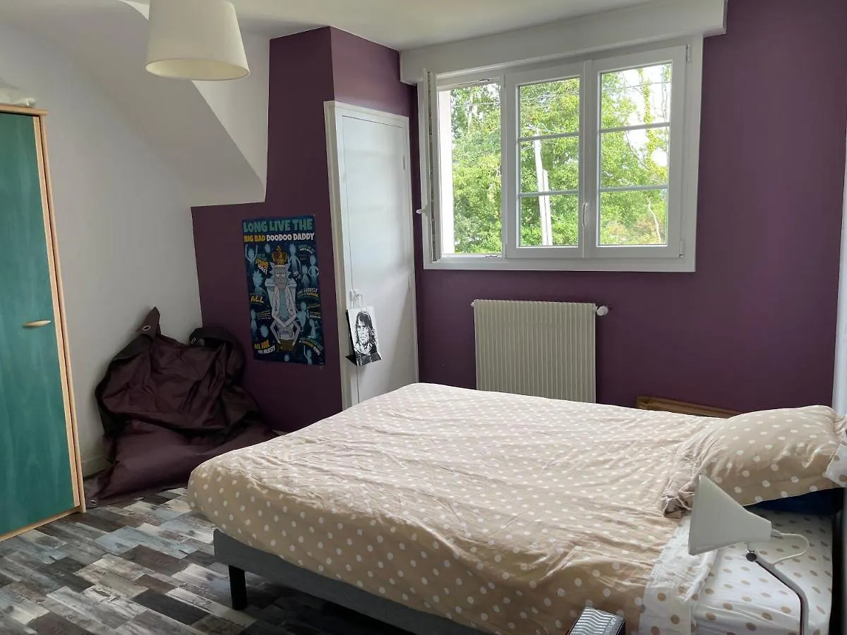 Plougastel-Daoulas Chambre Dans Petite Maison Chaleureuse Aux Portes De Brest