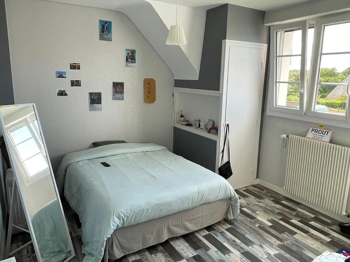 Homestay Chambre Dans Petite Maison Chaleureuse Aux Portes De Brest Plougastel-Daoulas France